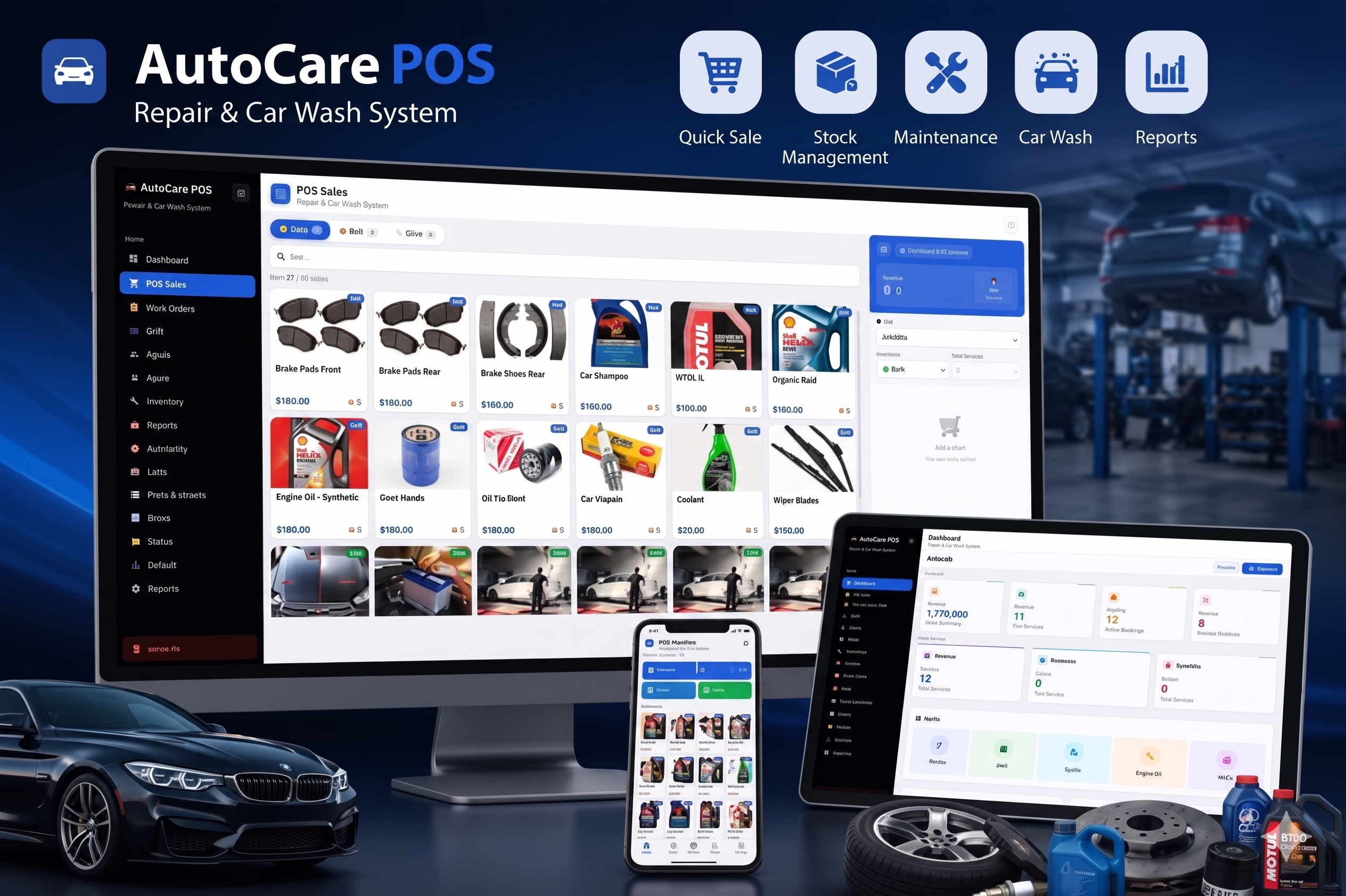 AutoCare POS